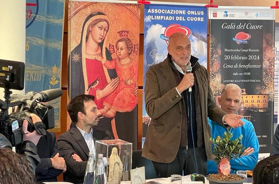 Paolo Brosio e la cena con le star per aiutare le famiglie alluvionate: «Voglio i tavoli tutti al completo»<br type="_moz" />
