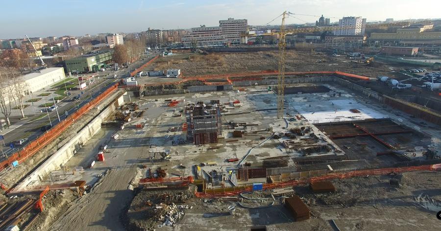 Esselunga, il grande cantiere di Modena: apertura entro fine anno