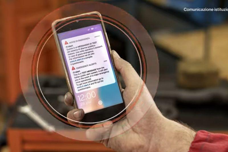 Test It-Alert, oggi la prova in Emilia-Romagna