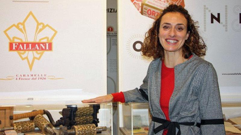 Irene Fallani, amministratrice della Fallani che a Empoli produce caramelle. È la bisnipote di Lorenzo, il capostipite che nel 1926 creò l’azienda