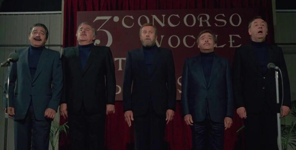 La scena del Vaffazzumm