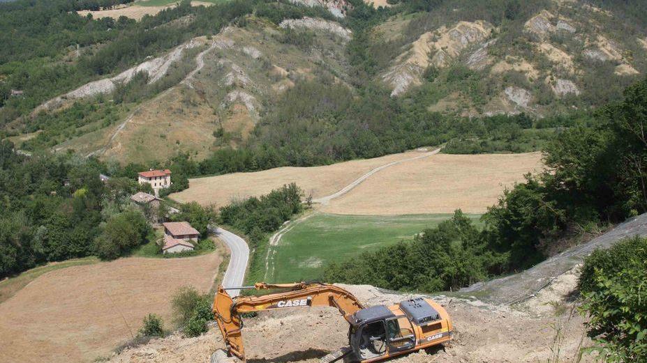 Frana, ok ai lavori della bretella