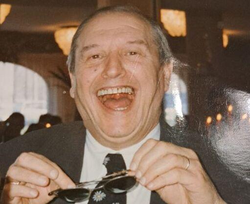 Un’immagine sorridente di Siro Puccini