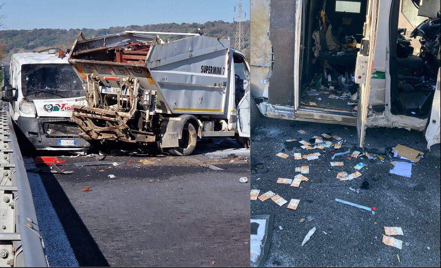 Assalto a tre furgoni portavalori, sparatoria a Sassari: cinque feriti