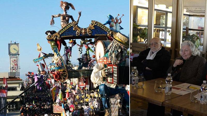 A destra Adolfo Lippi e Gionata Francesconi