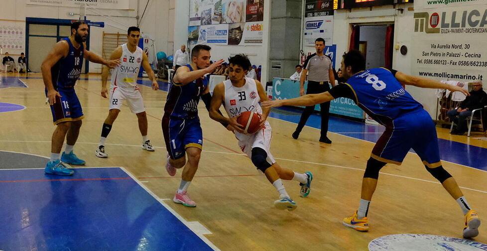 Un'entrata di Pedroni (foto Michele Falorni /Silvi)