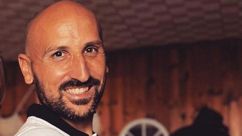Gianni Bonadies, massaggiatore del Linergy Pisa Beach Soccer che dovrà prendersi cura anche dei protagonisti del prossimo Festival di Sanremo