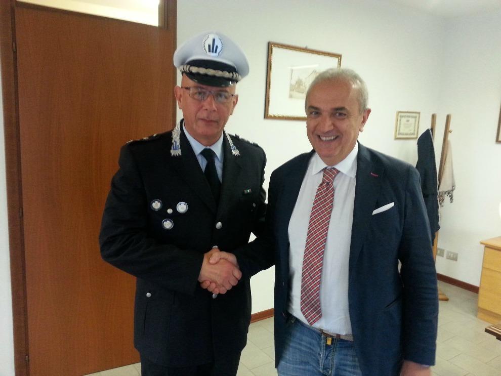 Per il nuovo comandante l’impegno sulla sicurezza 