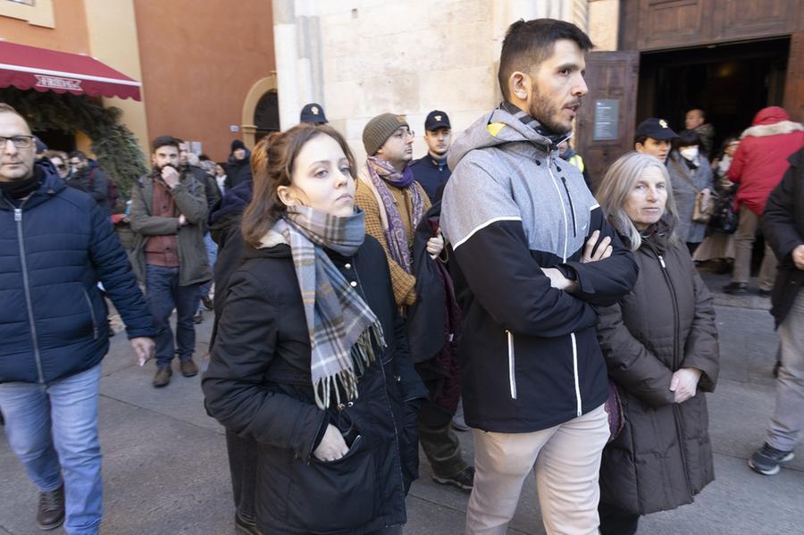 Modena, attivisti disturbano la messa per San Geminiano