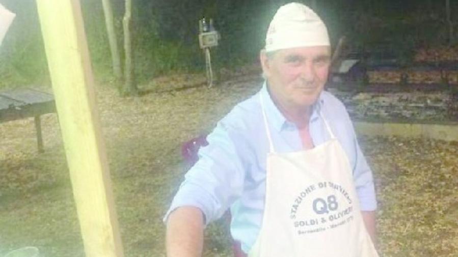 Lo storico dipendente comunale morto a Serravalle