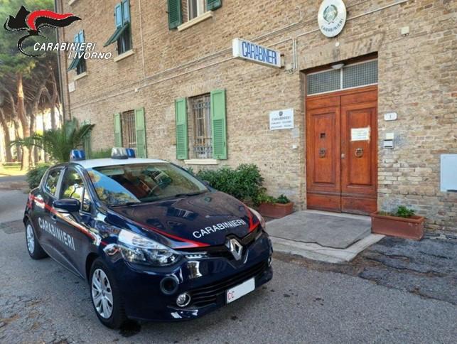 
	Una pattuglia dei carabinieri (foto d'archivio)

