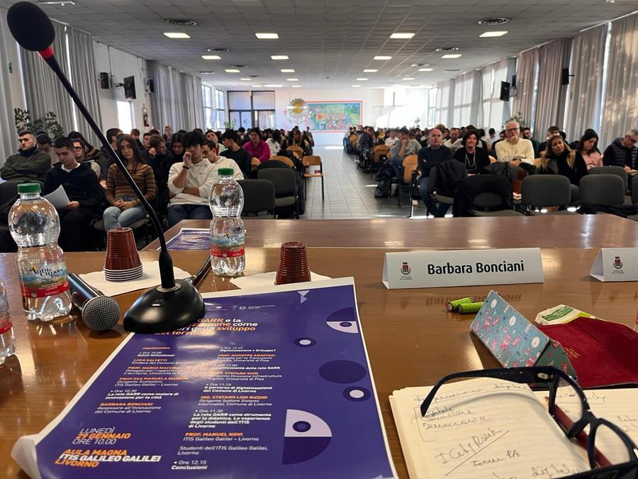 A Livorno studenti a lezione di innovazione digitale