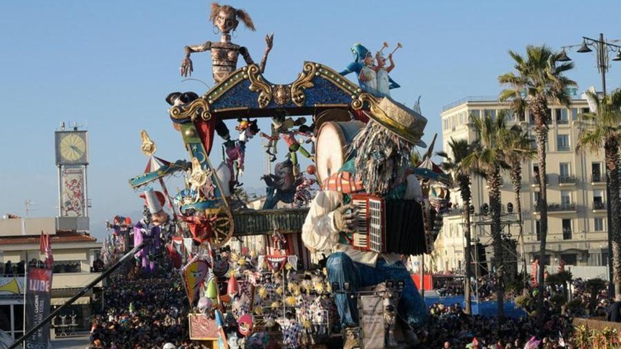 Tutto pronto per il Carnevale di Viareggio 2024
