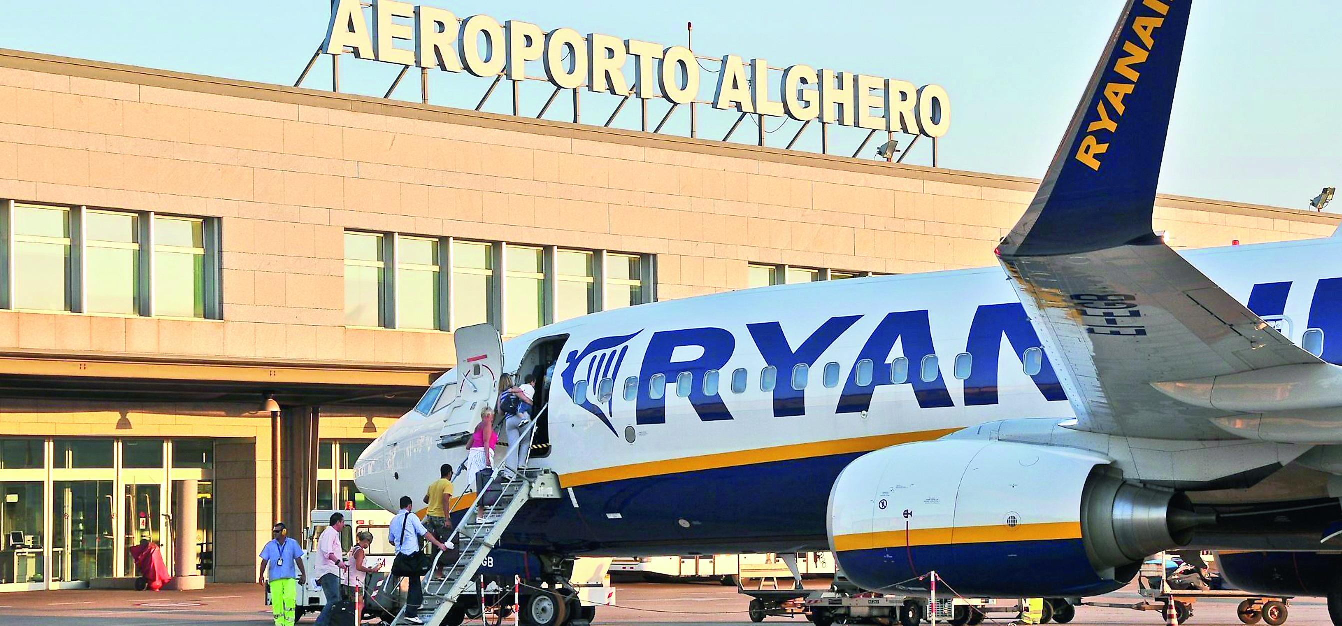 Ryanair punta su Olbia e Alghero: "Grandi potenzialità, ma negli scali si dovrebbe eliminare la tassa municipale"