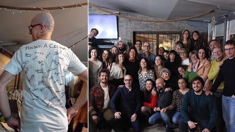 «Pensati a Cecina»: l’affettuoso saluto dei colleghi al dottor Paolo Pennati