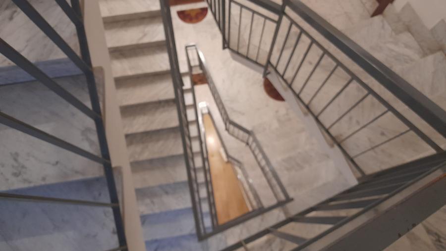 La rampa di scale