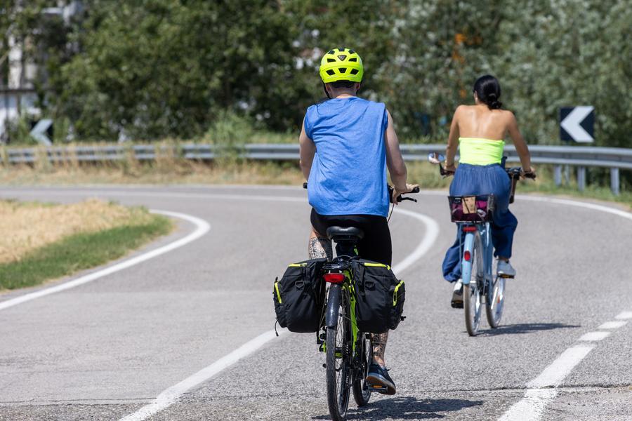 Bondeno, Cispadana ciclabile sui territori del sisma