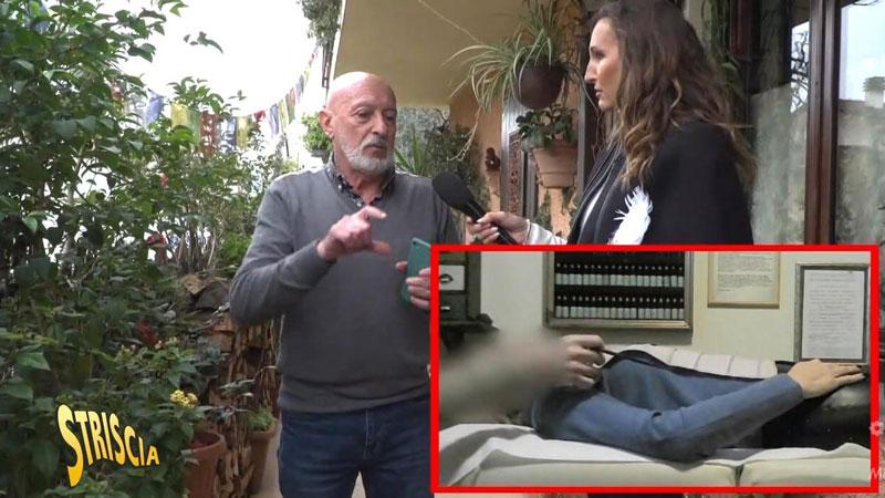 
	Le immagini del servizio di Canale 5 su Adriano Del Pistoia

