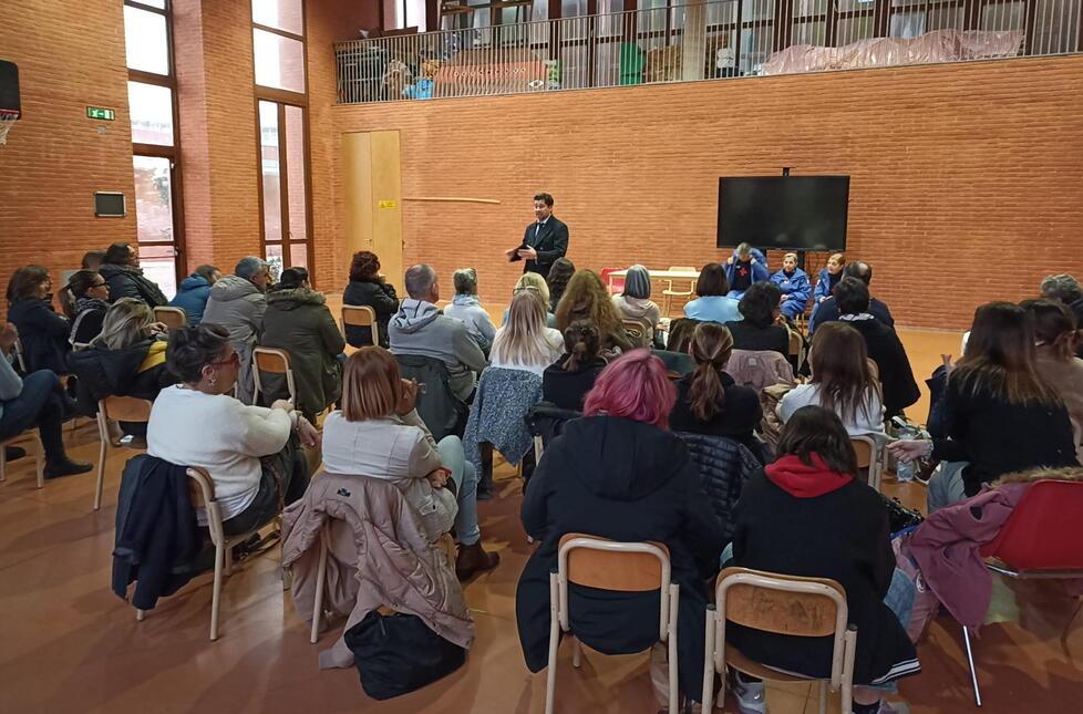 A Livorno dall'asilo alle medie come in un campus “verde”. «Il nostro istituto 4.0: cambieremo così»<br>
