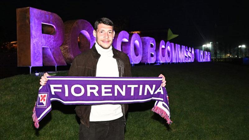 
	Andrea Belotti al Viola Park (Foto Acf Fiorentina)

