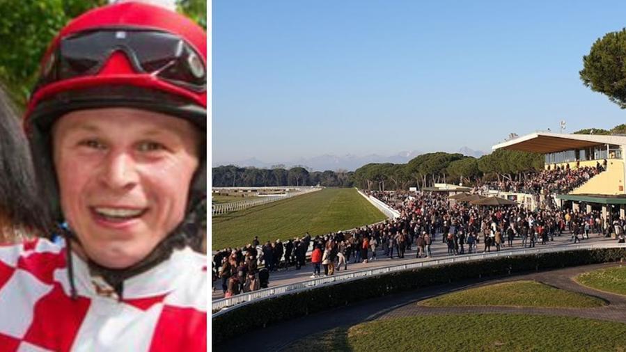 Dominik Pastuska e l'ippodromo di San Rossore