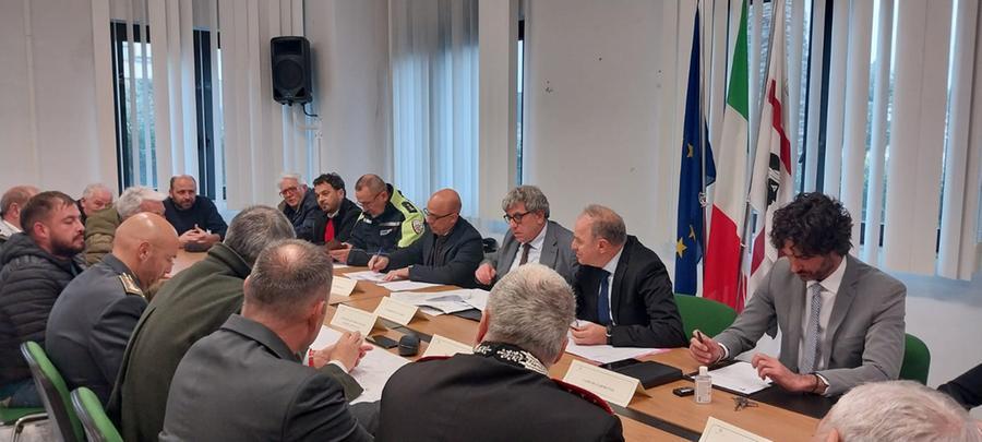 
	Il vertice in prefettura per la sicurezza pubblica durante il carnevale

