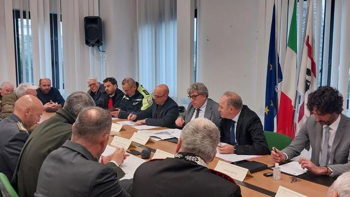 Il vertice in prefettura per la sicurezza pubblica durante il carnevale