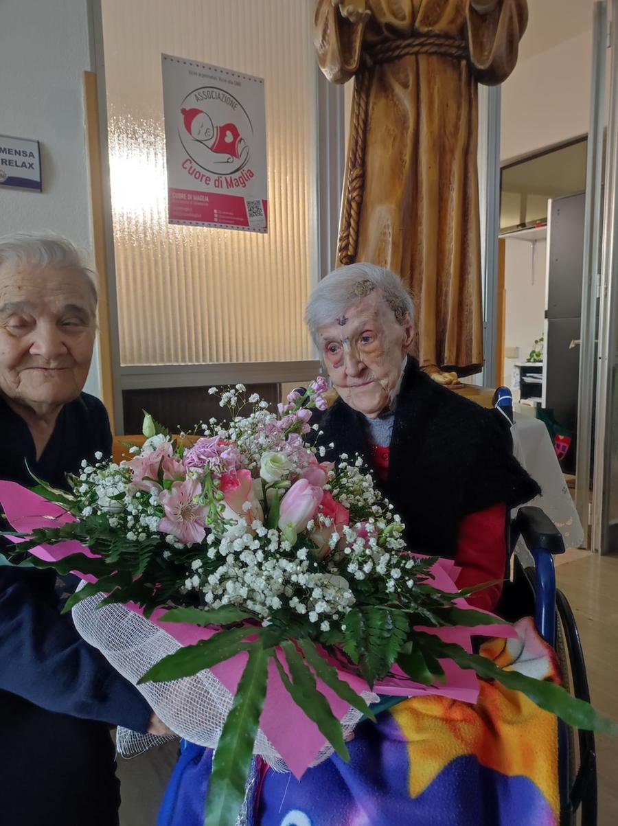 Laconi, Elvira arriva a quota 104