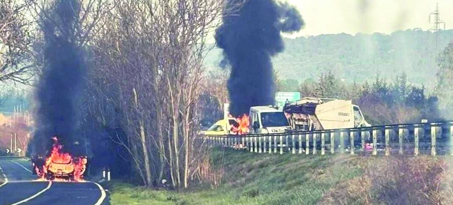 Assalto ai portavalori, caccia tra Nuorese e Ogliastra: uno dei banditi zoppicava, forse è ferito