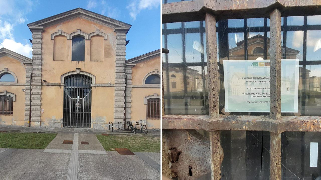 Progetti Piuss, altro che Cittadella Galileiana: a Pisa capannoni chiusi con i lucchetti