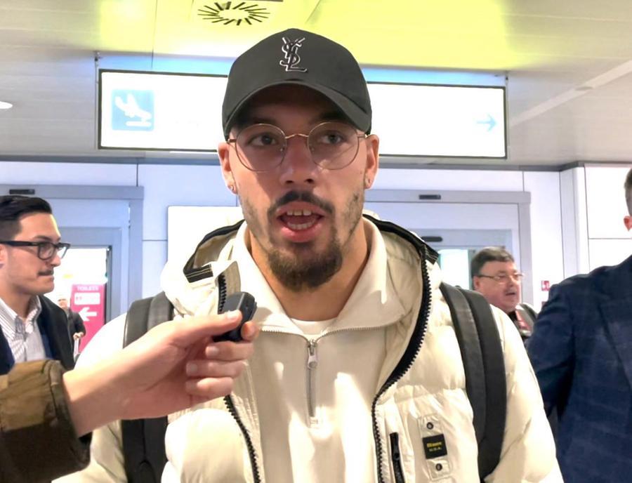 È arrivato Gianluca Gaetano, il nuovo centrocampista del Cagliari