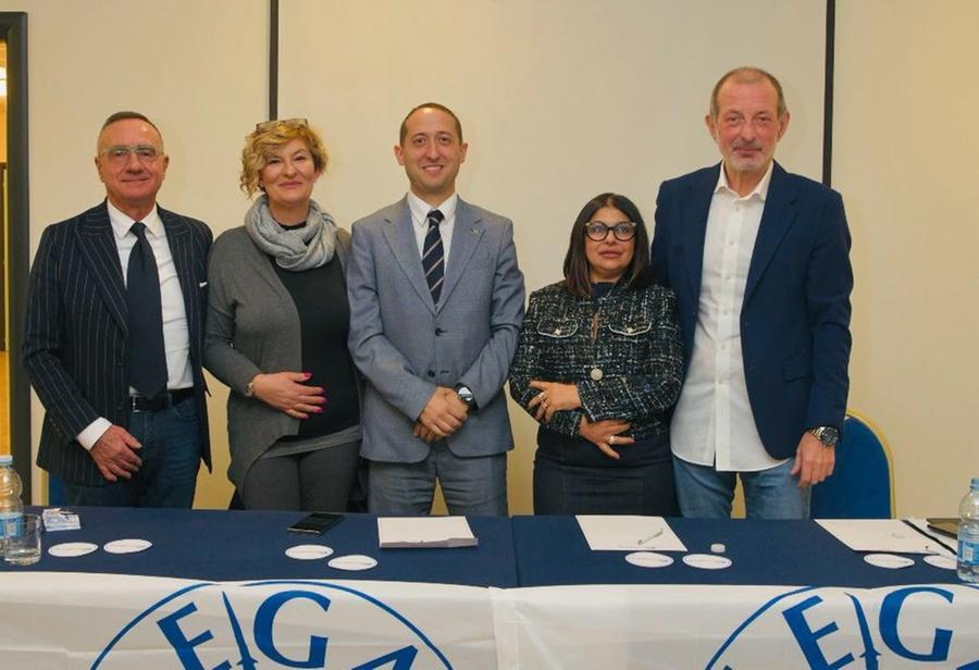 
	Da sinistra Vanni Sanna, Giovanna Satta, Dario Giagoni, Antonella Piredda e Andrea Biancareddu

