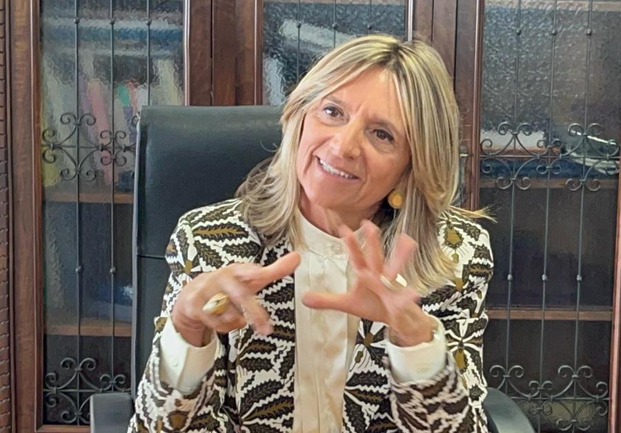 
	Rosanna Lavezzaro (foto Mario Rosas)


