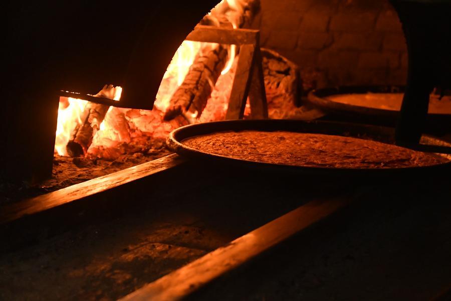 Sassari la tradizionale fainè della trattoria di via Usai