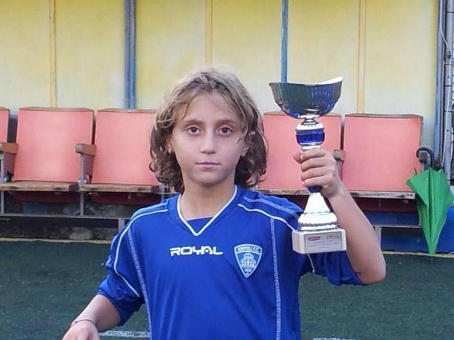 
	Un piccolo Tommaso Baldanzi

