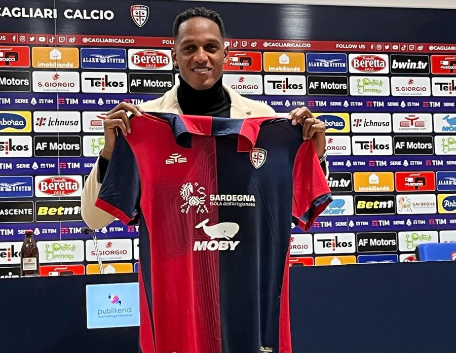 Cagliari, Yerry Mina si presenta: «Pronto per una bellissima esperienza»