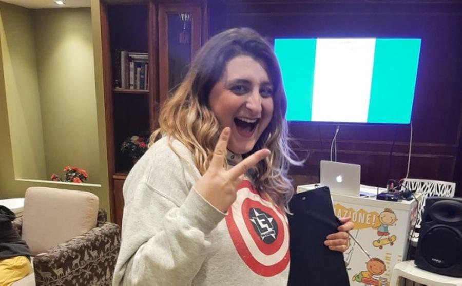 Livorno, la storia di Rachele Cantini da parrucchiera ad animatrice: «È un lavoro che forma e ti fa crescere»
