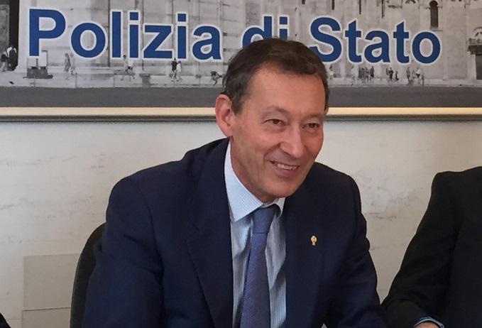 Livorno, il questore Paolo Rossi in pensione: «E ora riabbraccio la mia città»