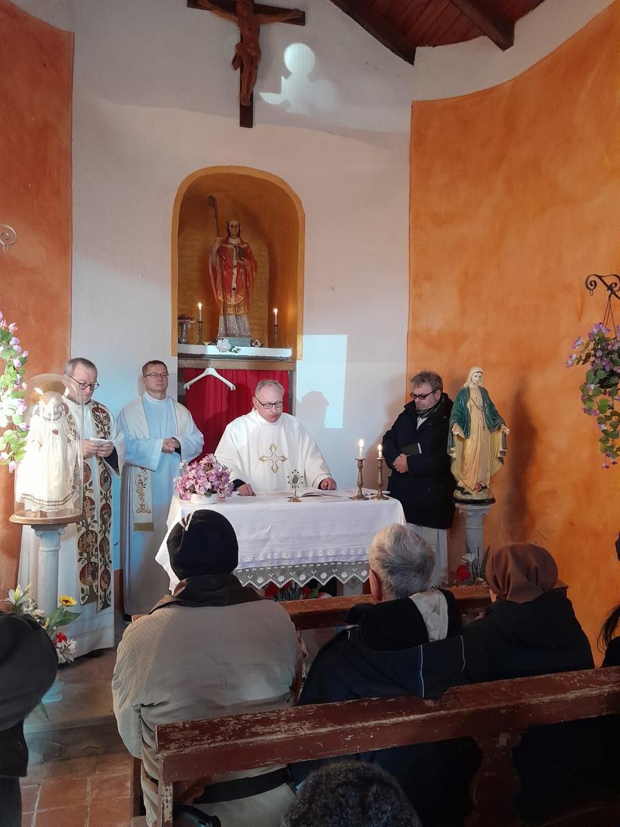 A Piandelagotti è stata ritrovata una reliquia di San Geminiano