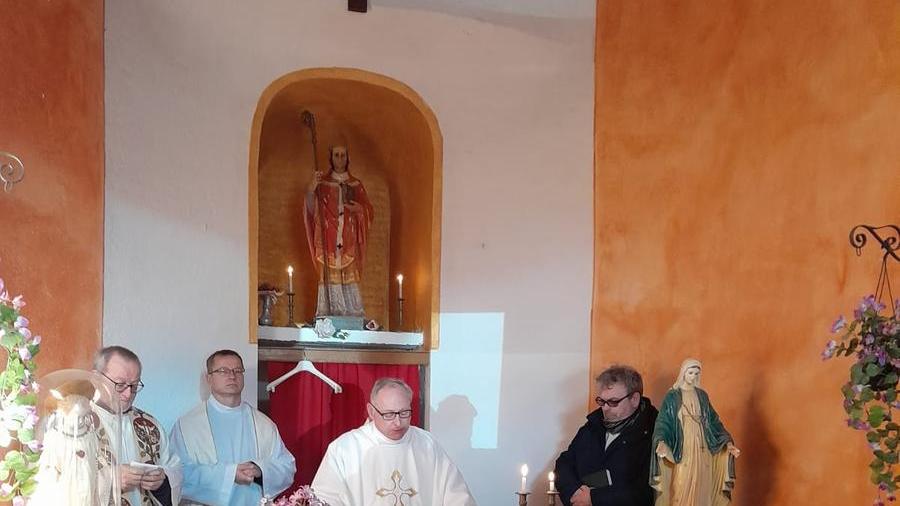 A Piandelagotti è stata ritrovata una reliquia di San Geminiano
