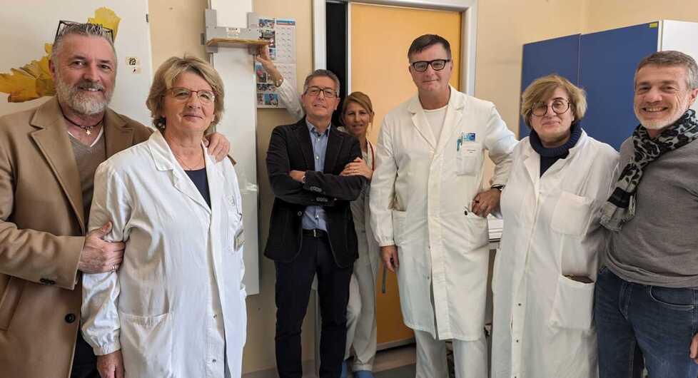 Cecina, il dono: due macchinari per la Pediatria