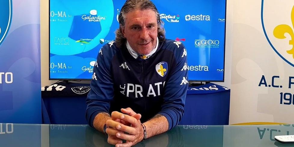 Ridolfi chiede uno scatto al Prato «Più grinta in ogni contrasto»