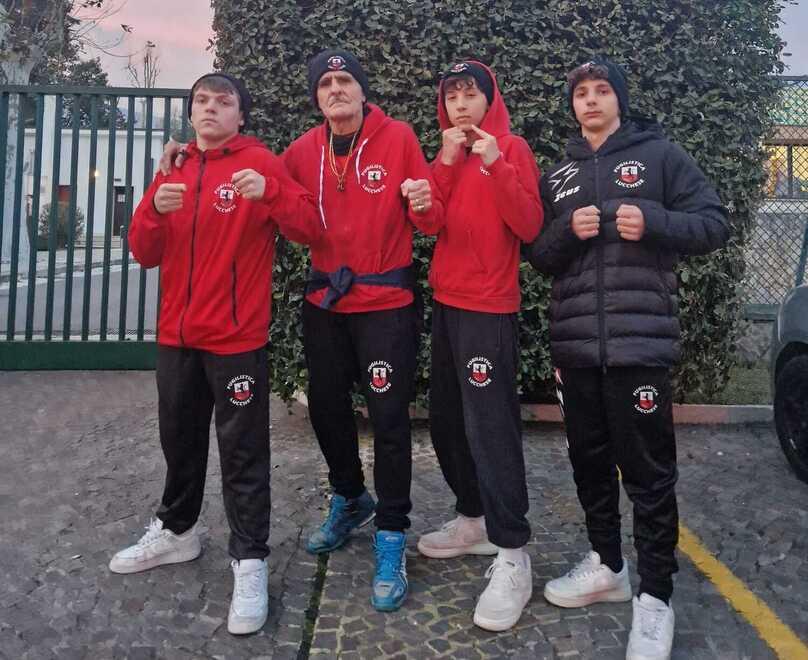 Pugilistica Lucchese, quattro talenti sono in lizza per la maglia azzurra 