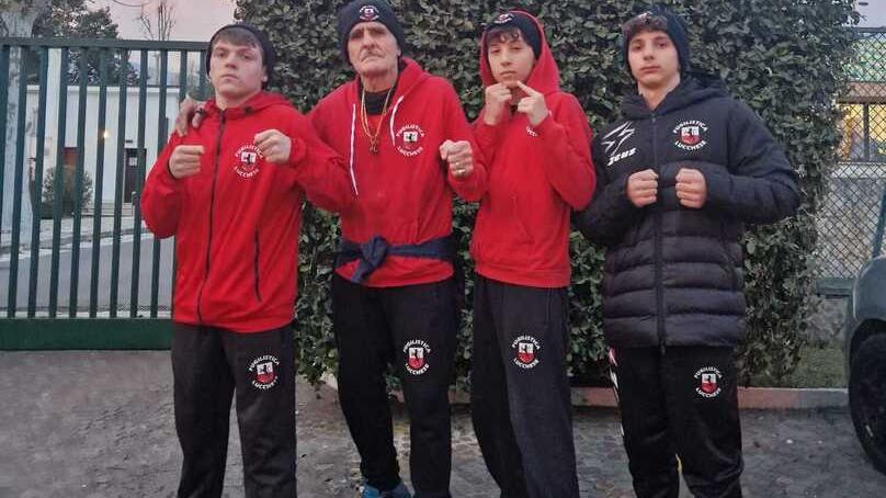 Pugilistica Lucchese, quattro talenti sono in lizza per la maglia azzurra