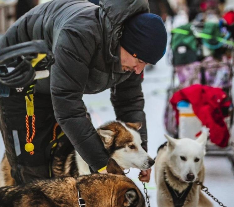 Frassinoro, Luca parte con i cani per la grande sfida tra i ghiacci scandinavi<br>
