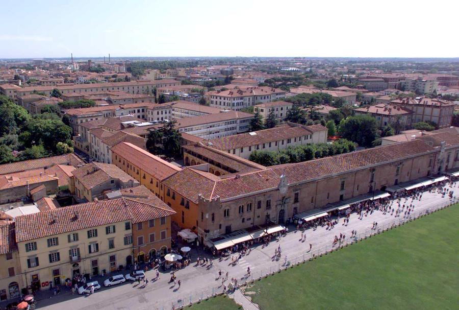 Pisa, i piani del sindaco per il futuro del Santa Chiara: «Ideale per il Palacongressi»