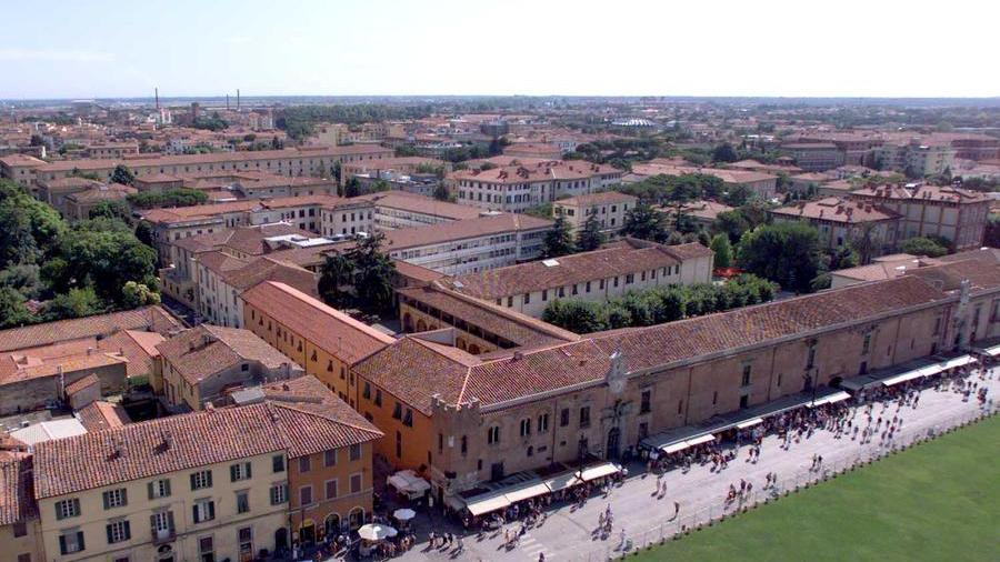Pisa, i piani del sindaco per il futuro del Santa Chiara: «Ideale per il Palacongressi»