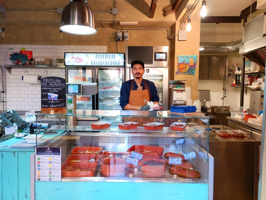 Pisa, la sommessa di William Granford: «Una gastropescheria che profuma di mare nel quartiere Don Bosco»