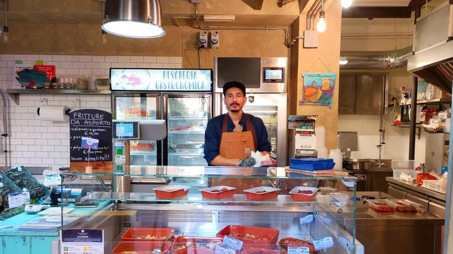 Pisa, la sommessa di William Granford: «Una gastropescheria che profuma di mare nel quartiere Don Bosco»