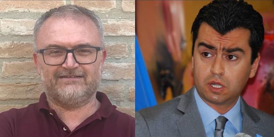 
	Massimo Gazza (Pd) e Alessandro Aragona (Fdi)

